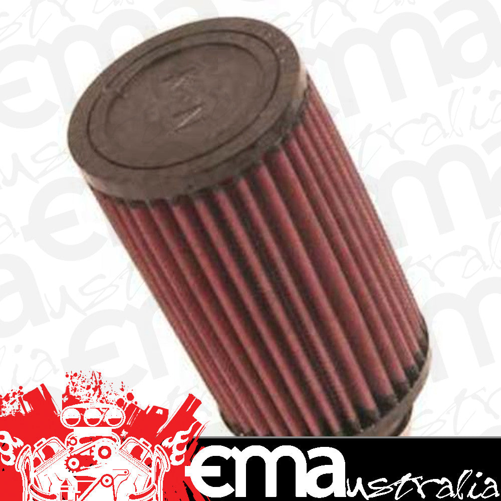 K&N Filters KNRU-1720 Universal Clamp On Filter Suit 2.25 In 57 Mm 6 In 152 Mm H X 3.5 In 89 Mm