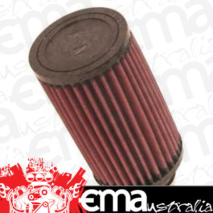 K&N Filters KNRU-1720 Universal Clamp On Filter Suit 2.25 In 57 Mm 6 In 152 Mm H X 3.5 In 89 Mm