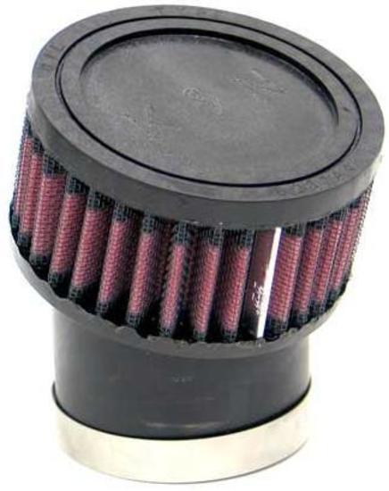 K&N Filters KNRU-1730 Universal Clamp On Filter Suit 2.438 In 62 Mm 2 In 51 Mm H X 3.75 In 95 Mm Od