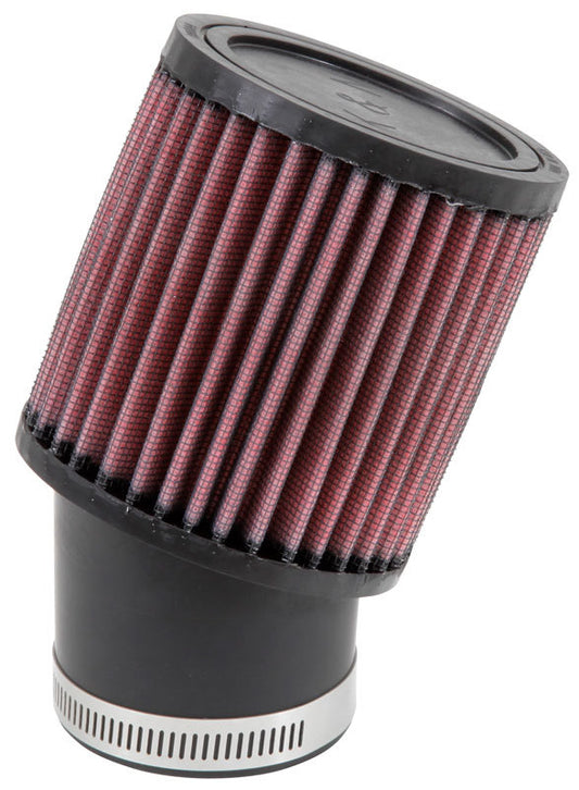 K&N Filters KNRU-1750 Universal Clamp On Filter Suit 2.438 In 62 Mm 4 In 102 Mm H X 3.75 In 95 Mm Od