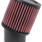 K&N Filters KNRU-1750 Universal Clamp On Filter Suit 2.438 In 62 Mm 4 In 102 Mm H X 3.75 In 95 Mm Od