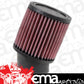 K&N Filters KNRU-1750 Universal Clamp On Filter Suit 2.438 In 62 Mm 4 In 102 Mm H X 3.75 In 95 Mm Od