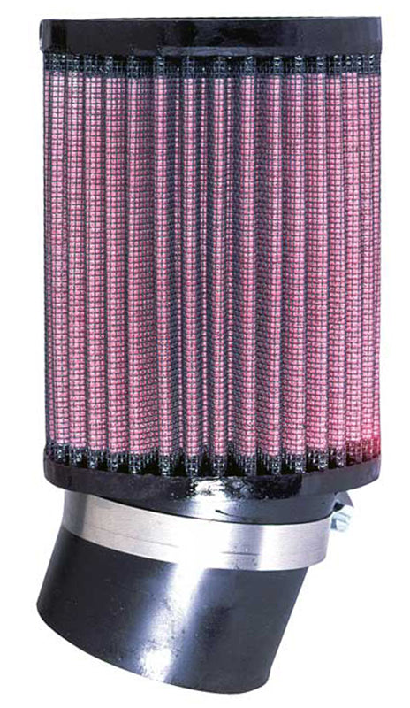 K&N Filters KNRU-1760 Universal Clamp On Filter Suit 2.438 In 62 Mm 5 In 127 Mm H X 3.75 In 95 Mm Od