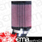 K&N Filters KNRU-1760 Universal Clamp On Filter Suit 2.438 In 62 Mm 5 In 127 Mm H X 3.75 In 95 Mm Od