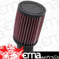 K&N Filters KNRU-1780 Universal Clamp On Filter Suit 2.063 In 52 Mm 5 In 127 Mm H X 3.5 In 89 Mm Od