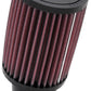 K&N Filters KNRU-1780 Universal Clamp On Filter Suit 2.063 In 52 Mm 5 In 127 Mm H X 3.5 In 89 Mm Od