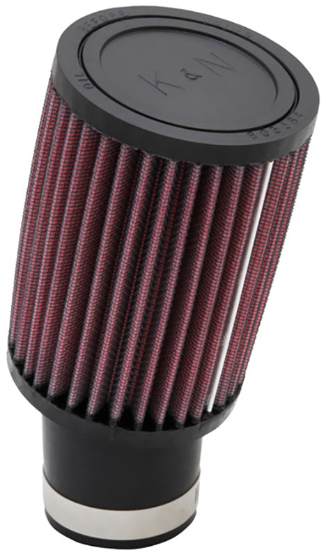 K&N Filters KNRU-1780 Universal Clamp On Filter Suit 2.063 In 52 Mm 5 In 127 Mm H X 3.5 In 89 Mm Od