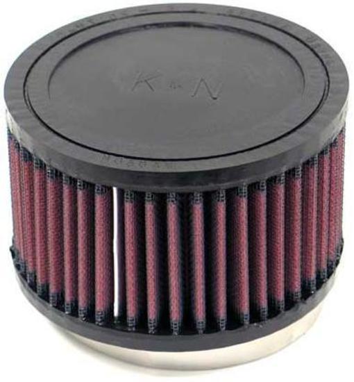 K&N Filters KNRU-1790 Universal Clamp On Filter Suit 3.5 In 89 Mm 3 In 76 Mm H X 5 In 127 Mm Od