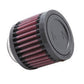 K&N Filters KNRU-2310 Universal Clamp On Filter Suit 1.563 In 40 Mm 2.5 In 64 Mm H X 3 In 76 Mm Od