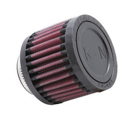 K&N Filters KNRU-2310 Universal Clamp On Filter Suit 1.563 In 40 Mm 2.5 In 64 Mm H X 3 In 76 Mm Od