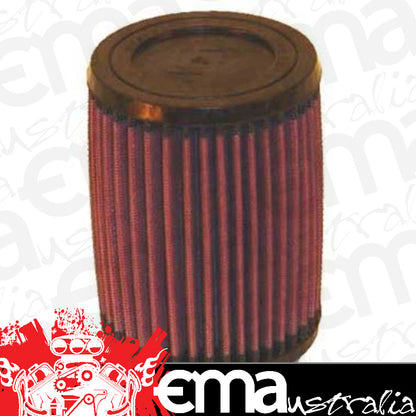 K&N Filters KNRU-2410 Universal Clamp On Filter Suit 2.875 In 73 Mm 5.375 In 137 Mm H X 4 In 102 Mm Od
