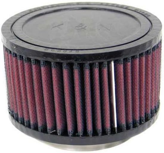 K&N Filters KNRU-2420 Universal Clamp On Filter Suit 3 In 76 Mm 3 In 76 Mm H X 5 In 127 Mm Od