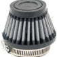 K&N Filters KNRU-2550 Universal Clamp On Filter Suit 1.875 In 48 Mm 2 In 51 Mm H X 3 In 76 Mm Base Od X 2 In 51 Mm Top Od