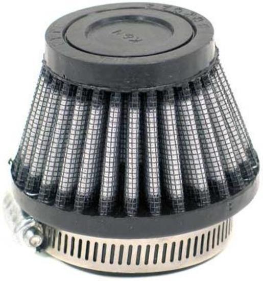 K&N Filters KNRU-2550 Universal Clamp On Filter Suit 1.875 In 48 Mm 2 In 51 Mm H X 3 In 76 Mm Base Od X 2 In 51 Mm Top Od