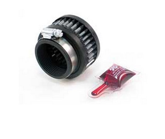 K&N Filters KNRU-2560 Universal Clamp On Filter Suit 1.875 In 48 Mm 1.5 In 38 Mm H X 3 In 76 Mm Od