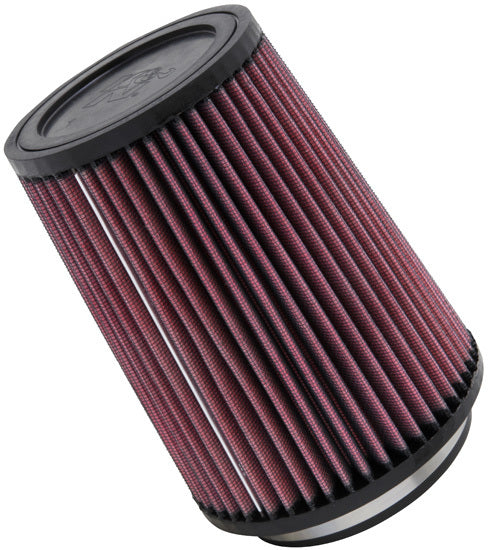 K&N Filters KNRU-2590 Universal Clamp On Round Tapered Filter Suit 4 In 102 Mm 7 In 178 Mm H X 4.375 In 111 Mm Top Od 5.375 In 137 Mm Base Od