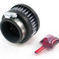 K&N Filters KNRU-2650 Universal Clamp-On Filter Round 3"Od X 1.5"H 1.875" Neck