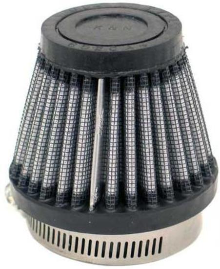 K&N Filters KNRU-2660 Universal Clamp On Filter Suit 1.938 In 49 Mm 2.5 In 64 Mm H X 3 In 76 Mm Base Od X 2 In 51 Mm Top Od