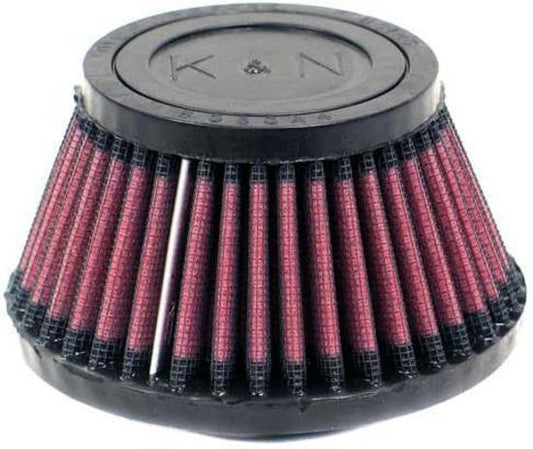 K&N Filters KNRU-2680 Universal Clamp On Filter Suit 1.75 In 44 Mm 2.5 In 64 Mm H X 4.375 In 111 Mm Base Od X 3 In 76 Mm Top Od