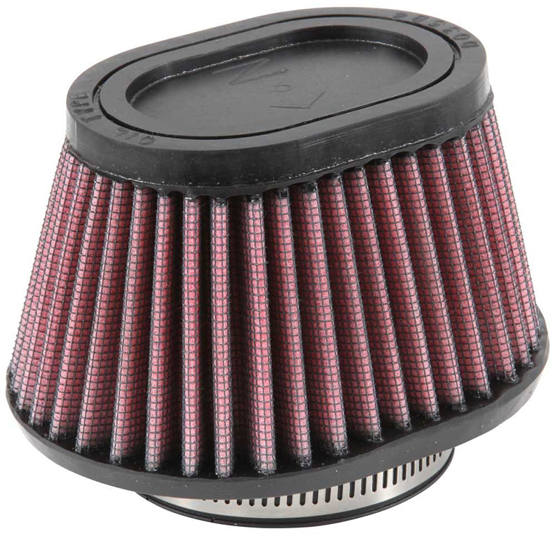 K&N Filters KNRU-2780 Universal Clamp On Filter Suit 2.438 In 62 Mm 4.5 In 114 Mm Base L X 3.75 In 95 Mm Base W X 2.75 In 70 Mm H X 3.5 In 89 Mm Top L X 2.5 In