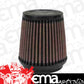 K&N Filters KNRU-2790 Filters Universal Clamp On Filter 3.5" X 4.5" Round Tapered Pod