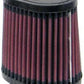 K&N Filters KNRU-2810 Universal Clamp On Filter Suit 2.125 In 54 Mm 4 In 102 Mm Base L X 3 In 76 Mm Base W X 4 In 102 Mm H X 3.5 In 89 Mm Top L X 2.5 In 64 Mm