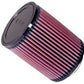K&N Filters KNRU-2820 Universal Clamp On Filter Suit 3 In 76 Mm 6.5 In 165 Mm H X 5 In 127 Mm Od