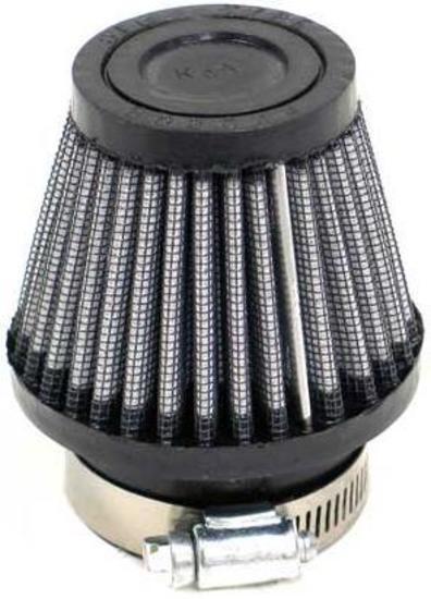 K&N Filters KNRU-2930 Universal Clamp On Filter Suit 1.813 In 46 Mm 2.5 In 64 Mm H X 3 In 76 Mm Base Od X 2 In 51 Mm Top Od