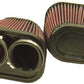 K&N Filters KNRU-2952 Filters Motorcycle Air Filter 1988-90 Kawasaki Zx1000 Ninja Zx-10