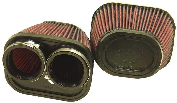 K&N Filters KNRU-2952 Filters Motorcycle Air Filter 1988-90 Kawasaki Zx1000 Ninja Zx-10