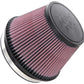 K&N Filters KNRU-2960 6" Clamp On Tapered Filter