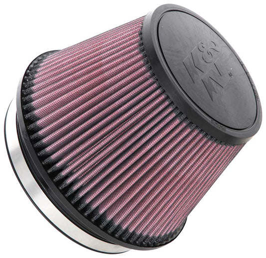 K&N Filters KNRU-2960 6" Clamp On Tapered Filter