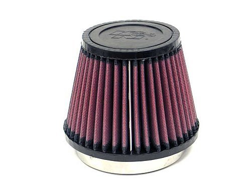K&N Filters KNRU-2990 Universal Clamp On Filter Suit 3.5 In 89 Mm 4 In 102 Mm H X 5 In 127 Mm Base Od X 3.5 In 89 Mm Top Od