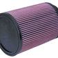 K&N Filters KNRU-3020 Universal Clamp-On Air Filter Round 6.5"Od X 9"H 5" Neck