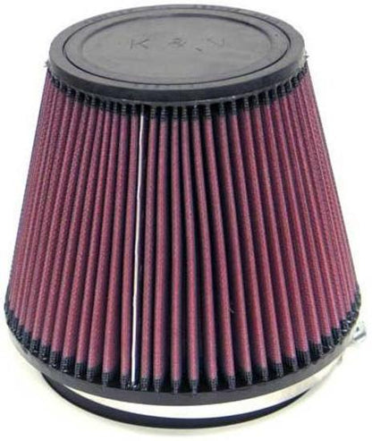 K&N Filters KNRU-3100 Universal Clamp On Filter Suit 6 In 152 Mm 6 In 152 Mm H X 7.5 In 191 Mm Base Od X 5 In 127 Mm Top Od