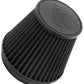 K&N Filters KNRU-3102HBK Black Universal Round Tapered Clamp On Filter Suit 6" 152Mm 6"152 Mm H X 7.5" 191 Mm Base Od X 5.250" 133 Mm Top Od