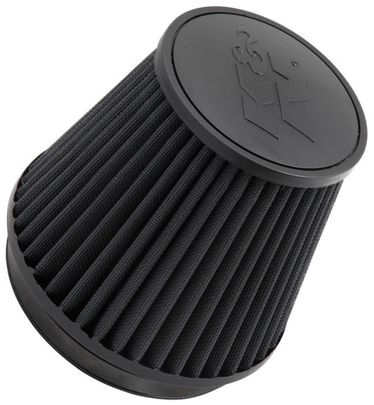 K&N Filters KNRU-3102HBK Black Universal Round Tapered Clamp On Filter Suit 6" 152Mm 6"152 Mm H X 7.5" 191 Mm Base Od X 5.250" 133 Mm Top Od