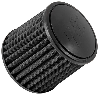 K&N Filters KNRU-3103HBK Black Universal Round Tapered Clamp On Filter Suit 2.75" 70Mm 5.25"133 Mm H X 6" 152 Mm Base Od X 5.250" 133 Mm Top Od