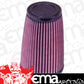 K&N Filters KNRU-3130 Universal Clamp On Filter Suit 3.5 In 89 Mm 7 In 178 Mm H X 4.625 In 117 Mm Base Od X 3.5 In 89 Mm Top Od