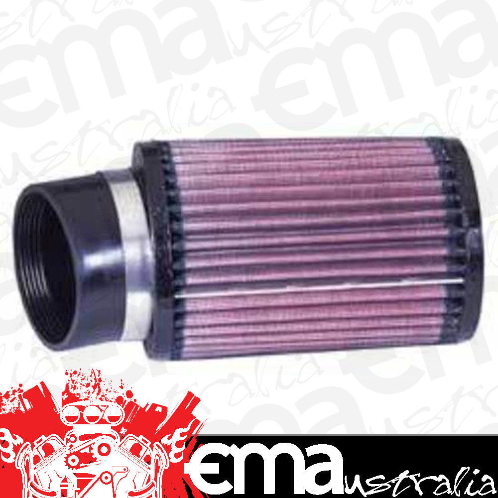 K&N Filters KNRU-3190 Universal Clamp On Filter Suit 2.75 In 70 Mm 6 In 152 Mm H X 4 In 102 Mm Od
