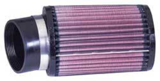 K&N Filters KNRU-3190 Universal Clamp On Filter Suit 2.75 In 70 Mm 6 In 152 Mm H X 4 In 102 Mm Od