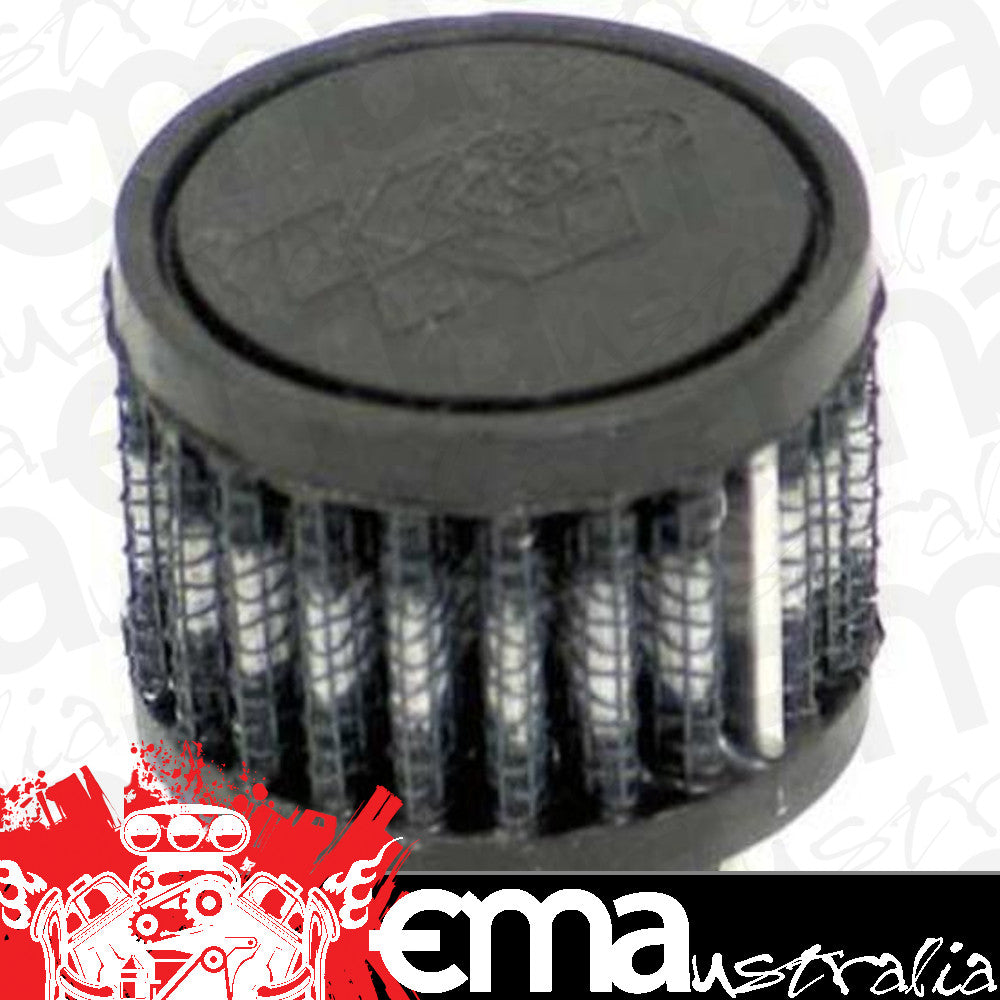K&N Filters KNRU-3230 Universal Clamp On Filter Suit 0.625 In 16 Mm 1.125 In 29 Mm H X 1.375 In 35 Mm Od