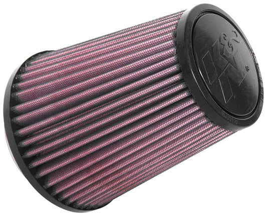 K&N Filters KNRU-3250 4" Clamp -On Tapered Filter