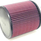 K&N Filters KNRU-3260 Universal Clamp On Filter Suit 6 In 152 Mm 8 In 203 Mm H X 7.5 In 191 Mm Od