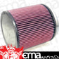 K&N Filters KNRU-3260 Universal Clamp On Filter Suit 6 In 152 Mm 8 In 203 Mm H X 7.5 In 191 Mm Od
