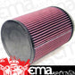 K&N Filters KNRU-3270 Universal Clamp On Filter Suit 6 In 152 Mm 10 In 254 Mm H X 7.5 In 191 Mm Od