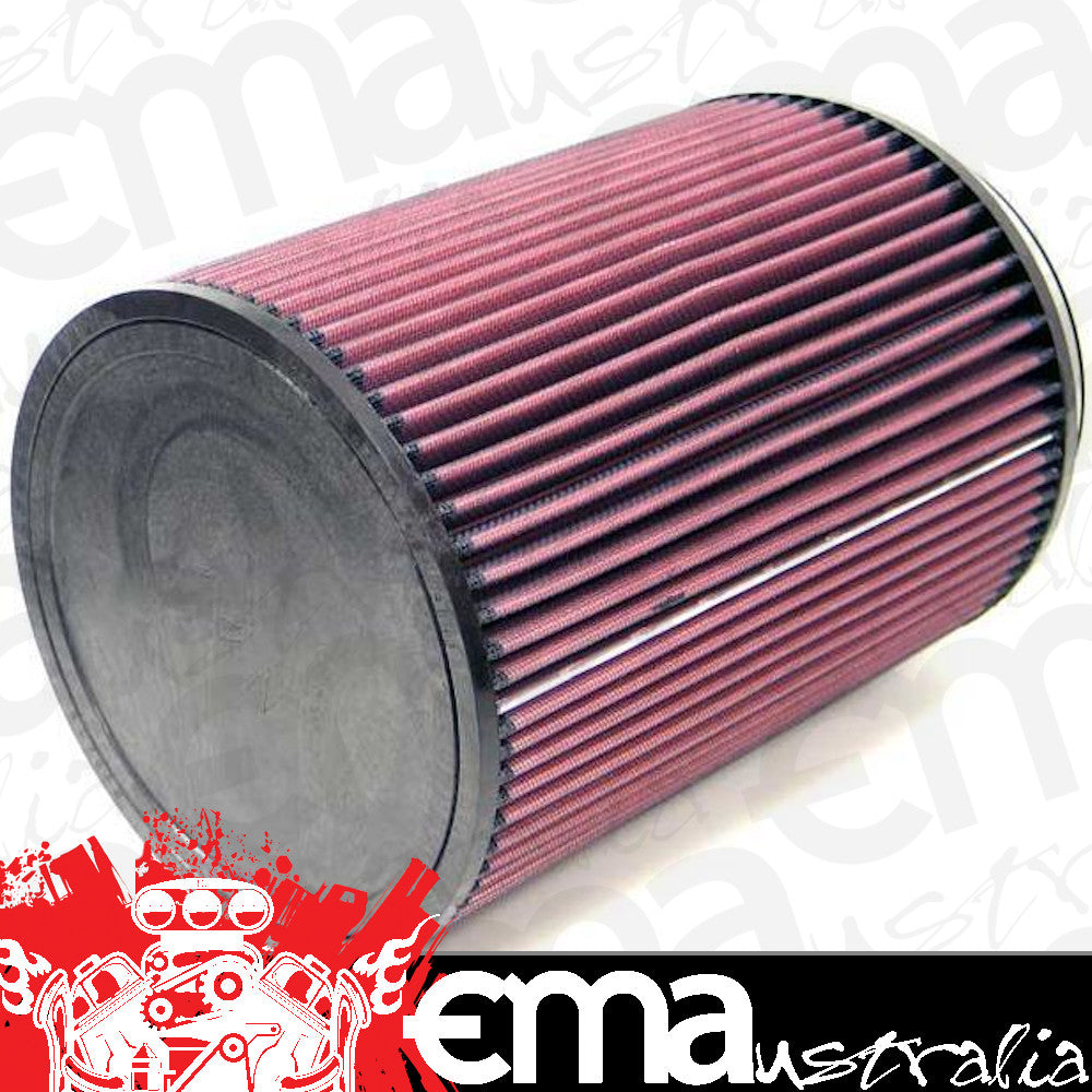 K&N Filters KNRU-3270 Universal Clamp On Filter Suit 6 In 152 Mm 10 In 254 Mm H X 7.5 In 191 Mm Od