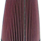 K&N Filters KNRU-3280 Universal Clamp On Filter Suit 6 In 152 Mm 10 In 254 Mm H X 7.5 In 191 Mm Base Od X 5 In 127 Mm Top Od