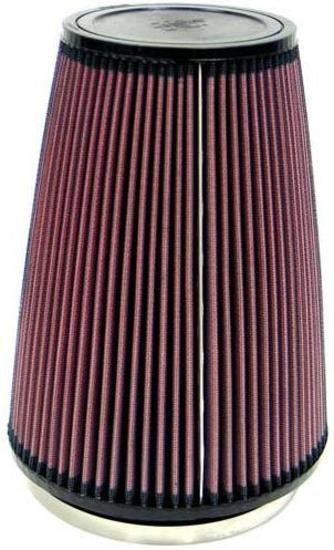 K&N Filters KNRU-3280 Universal Clamp On Filter Suit 6 In 152 Mm 10 In 254 Mm H X 7.5 In 191 Mm Base Od X 5 In 127 Mm Top Od