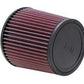 K&N Filters KNRU-3480 Universal Clamp On Filter Suit 4.5 In 114 Mm 6 In 152 Mm H X 5.875 In 149 Mm Base Od X 5 In 127 Mm Top Od